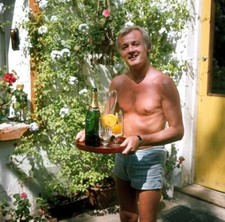Portrait Of English Actor John Inman 1979 OLD PHOTO picture