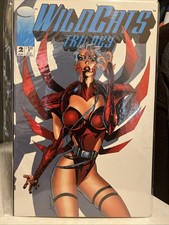 WildC.A.T.S. Trilogy #2 Image Comics WildCats 1993 Comic Book picture