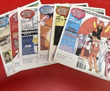 Comics Buyer’s Guide 2000 Lot of 6 Issues #1370-1372 1377-1379 Feb-Apr.  *99 picture