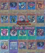 Yugioh CORI Chaos Origins Starlight Rare English MINT picture