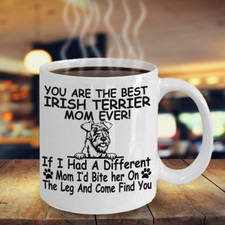 Irish Terrier dog,Irish Red Terrier,Irish Terrier,Irish Terriers,Cup,Dog,Mugs,1 picture