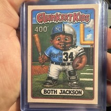 Glunkert Kids Both Jackson Bo Gpk Parody Art Card picture