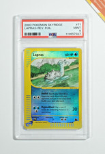 Pokemon PSA 9 Lapras #71 Reverse Skyridge 2003 English picture