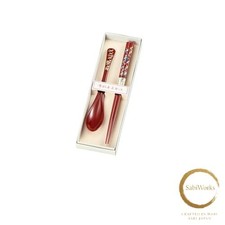 New Nakaya Brothers Trading Co. Ltd. Yamanaka Lacquerware Chopsticks and Spoon picture