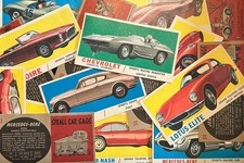 1961 Topps Sports Cars Cards singles ~You Pick A Card~ picture