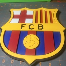 FC Barcelona Spain Football Club Soccer Logo Sign Art Wall Display Gift Futbol   picture