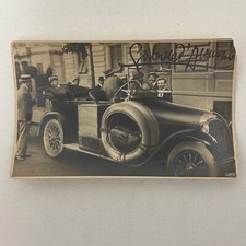 Antique Fiat Car Automobile Photo Photograph Vintage picture