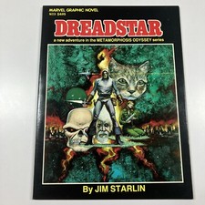 Dreadstar Marvel Graphic Novel #3 Jim Starlin NM 1982 picture