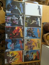 Uncanny X-Force 1 - 35 plus 5.1, 19.1 -  complete Marvel Series picture