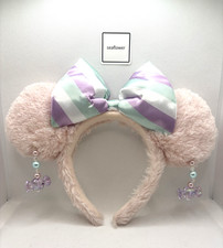 Tokyo Disney Resort Vanerope's Sweets Pop world Minnie  Ears HeadBand From japan picture
