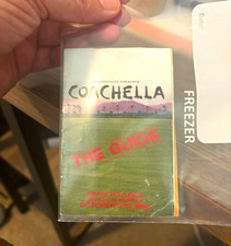 FIRST Coachella Valley Music and Arts Festival 1999 The Guide Program Booklet picture