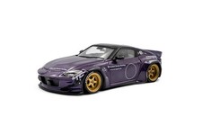 Solido 1:43 Scale Diecast Nissan Fairlady Z Purple 2022 Model S4315502 picture