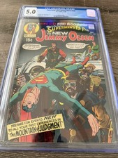Superman's Pal Jimmy Olsen #134 CGC 5.0 1970 1st Darkseid (cameo)  picture