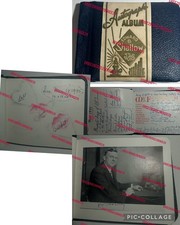 1945 Edward B. Shallow Junior High School 227 Brooklyn, New York Autograph Album picture