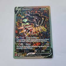 Giratina V (Alternate Full Art) 186/196 Swsh11: Lost Origin Holo picture