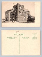 Brownsville, TX-Texas, Federal Court House Building, Old Postal Vintage Postcard picture