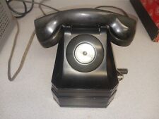 Vintage Stromberg Carlson 1248 WL WI Black Hand Crank No Dial Telephone picture