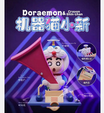 AM Doraemon Crayon Shin-chan Resin AM studio Model Collection picture