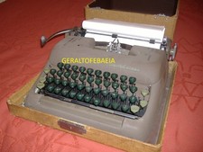 SMITH CORONA SILENT, TESTED WORKS, ORIGINAL CASE, VINTAGE ANTIQUE, SEE VIDEO picture