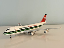 InFlight 200 Boeing 747-100 Evergreen Supertanker 979 Red Tail 1/200 RARE picture