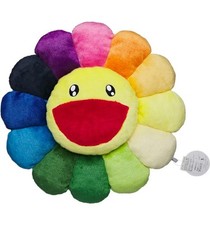 Takashi Murakami Flower Plush 60CM Rainbow/Yellow picture
