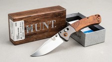 Benchmade CROOKED RIVER 15080-1 CPM-S30V Folding Knife With  NIB picture