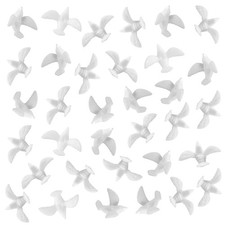 150 Mini White Dove for Crafts, 3/4 Inch Bulk Miniature Birds Figurines Wedding picture