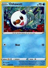 Oshawott (Cosmo Holo) Holofoil SWSD SWSH222 P LP picture