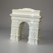 Arc de Triomphe - Paris , France |8 Inches-Stone Gray picture