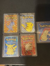 2000 Nintendo Pokémon sticker cards picture