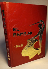 1968 DOMINGUEZ HIGH SCHOOL YEARBOOK 'EL ESPEJO' COMPTON, CALIFORNIA picture