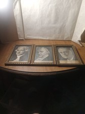 1940s-50s Vintage Masonic Presidential Pictures Jefferson, Buchanan, F D R picture