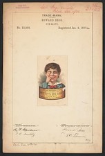 Fredonia NY Howard Bros Pettit's Eye Salve Trademark 1887 Medical Compound picture