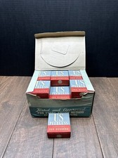 Vintage Box Of U.S. Peerless Jar Rubbers Made In The USA 24 Full Boxes picture