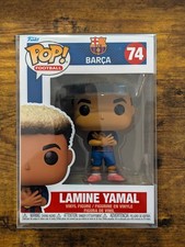 Funko Pop FC Barcelona Lamine Yamal #74 FC Barcelona Official Product Mint Cond picture