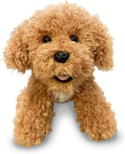 Super Soft Plush Dog Toy, Labrador Puppy, Cream Color, 13 Inches, Great for Kid picture