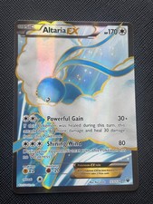 Pokemon Card - XY Fates Collide Altaria EX LP picture