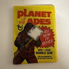 1975 Topps Planet Of The Apes TV Series Wax Pack (price Sticker On Front) picture