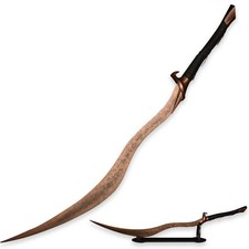 46.46in with Display Stand from The Hunting Dog Long Tooth Sword/Stainless Steel picture