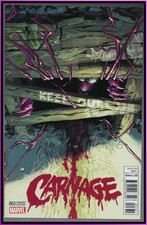 CARNAGE #3 2016 PUTRI 1:25 VARIANT PERKINS CONWAY SPIDER-MAN VENOM MARVEL VF/NM picture