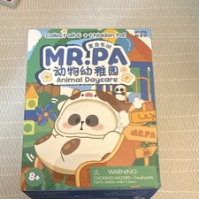 MR.PA Animal Daycare Blind Pack CONFIRMED CHEERFUL CHICK Collectible Figure 8+ picture