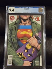 Supergirl #1 CGC 9.4 WP Sept. 1996 DC Comic  picture