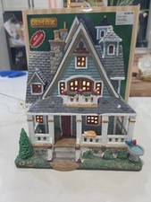 Lemax 2016 Pearson Cottage #65099 Miniature Village Christmas Holiday Home Decor picture