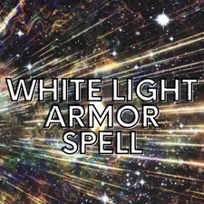 White Light Armor Spell - Strengthen Your Aura and Surround Yourself with Spirit picture