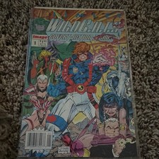 Wildcats 1 Jim Lee (1992, Image Comics) picture