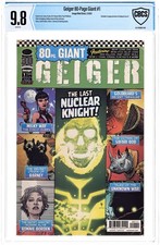 Geiger 80-Page Giant 1A Frank CBCS 9.8 2022 25-2793B47-014 picture