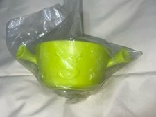 Rare Kellogg's Cereal Premium Shrek Bowl Lime Green Ogre Ear Factory Sealed MINT picture
