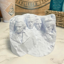 Mount Rushmore Replica – Historical Monument Decor  - USA National Memorial picture