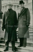 1935 Senator Elmer Thomas O K & Representative Will Rogers Politics Photo 5x7 picture