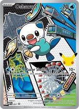 Oshawott Holo Promo ME: Mega Evolution Promo 051 NM picture